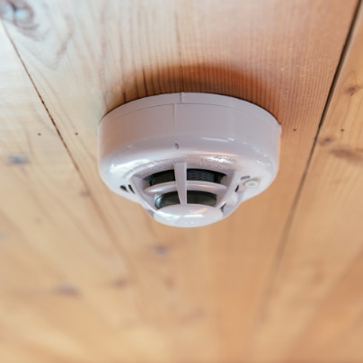 Springfield vivint connected fire alarm